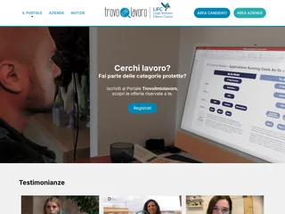 Trovo il mio lavoro screenshot preview
