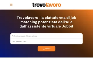 Trovolavoro screenshot preview