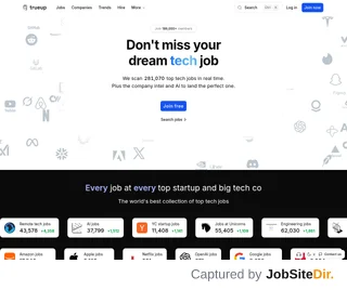 TrueUp platform preview