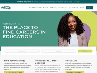 TrulyHired screenshot preview