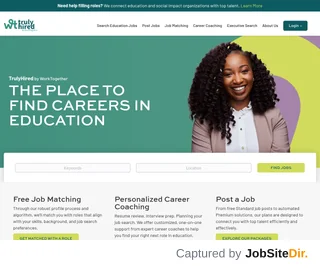 TrulyHired platform preview TrulyHired platform preview
