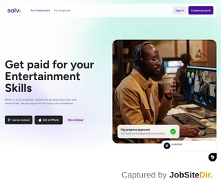 Solv platform preview Solv platform preview