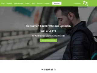 TTA Personal platform preview