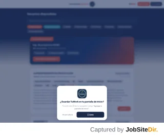 TuWork platform preview