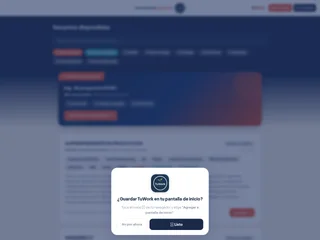 TuWork platform preview