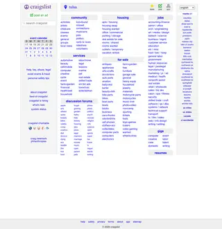 craigslist screenshot preview