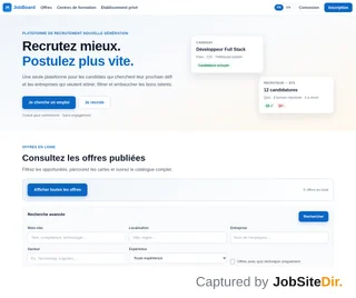 Tun Job Board screenshot preview