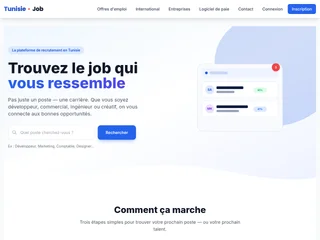 TunisieJob screenshot preview