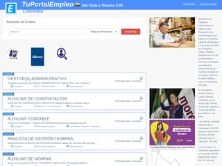 TuPortalEmpleo Colombia screenshot preview TuPortalEmpleo Colombia screenshot preview