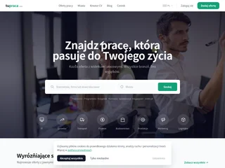 TuPraca.com screenshot preview