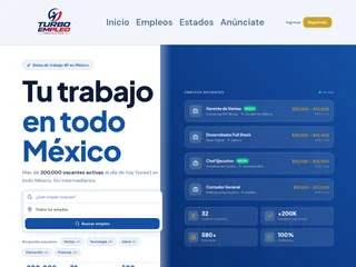 Turbo Empleo screenshot preview