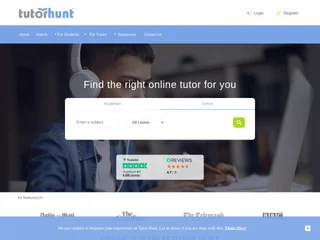 Tutor Hunt screenshot preview