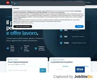 TuttoJob screenshot preview TuttoJob screenshot preview