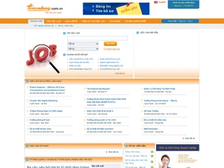 Tuyendung.com.vn platform preview
