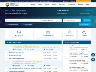 Việc Làm Đồng Nai platform preview Việc Làm Đồng Nai platform preview