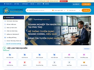 Tuyendungphutho.com screenshot preview Tuyendungphutho.com screenshot preview