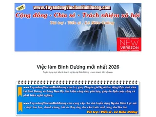 Việc Làm Bình Dương screenshot preview