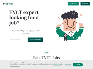 TVET Jobs screenshot preview TVET Jobs screenshot preview