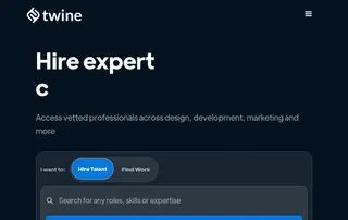 Twine screenshot preview