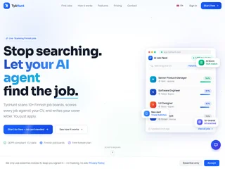 TyoHunt platform preview