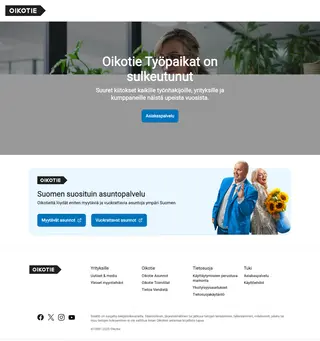 Oikotie platform preview