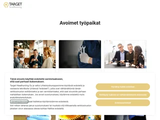 Target Headhunting platform preview Target Headhunting platform preview
