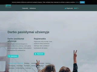 UAB Personalas screenshot preview