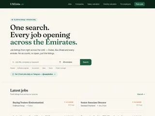 UAEJobs.ae screenshot preview