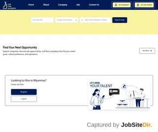Job Find Myanmar screenshot preview Job Find Myanmar screenshot preview