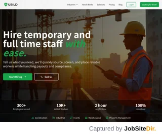 UBILD screenshot preview