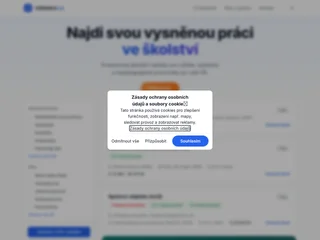 Učitelství.cz screenshot preview