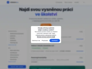 Učitelství.cz platform preview