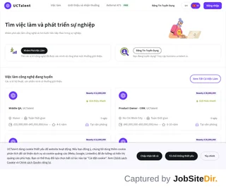 UCTalent screenshot preview