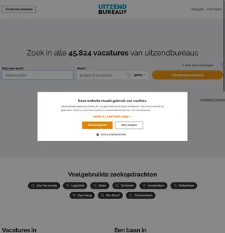 Uitzendbureau.nl platform preview