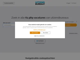 Uitzendbureau.nl platform preview