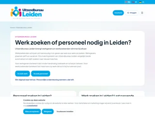 Uitzendbureau Leiden screenshot preview Uitzendbureau Leiden screenshot preview