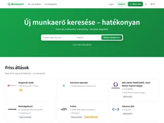 Új Munkaerő screenshot preview