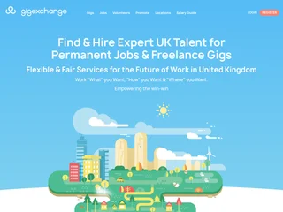 gigexchange screenshot preview