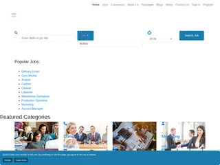 QuickToJobs UK screenshot preview