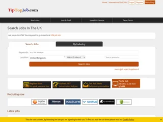 TipTopJob screenshot preview