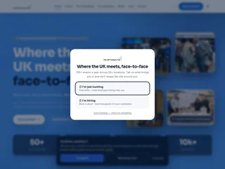 UK Careers Fair platform preview UK Careers Fair platform preview