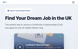 UK Job Hunters screenshot preview UK Job Hunters screenshot preview