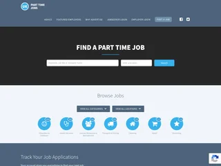 UK Part Time Jobs screenshot preview
