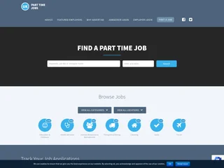 UK Part Time Jobs platform preview UK Part Time Jobs platform preview