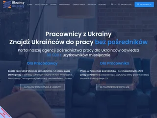 UkraincyDoPracy screenshot preview