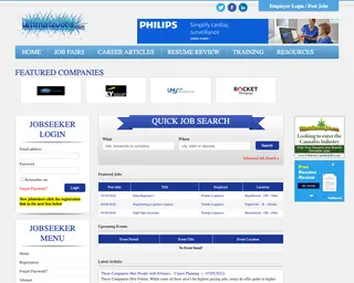 UltimateJobs platform preview