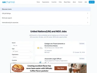 UNChannel platform preview UNChannel platform preview