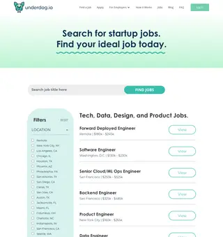 Underdog.io platform preview