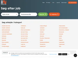 Ungarbejde platform preview