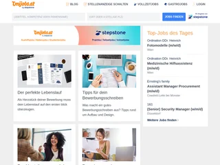 Unijobs platform preview Unijobs platform preview